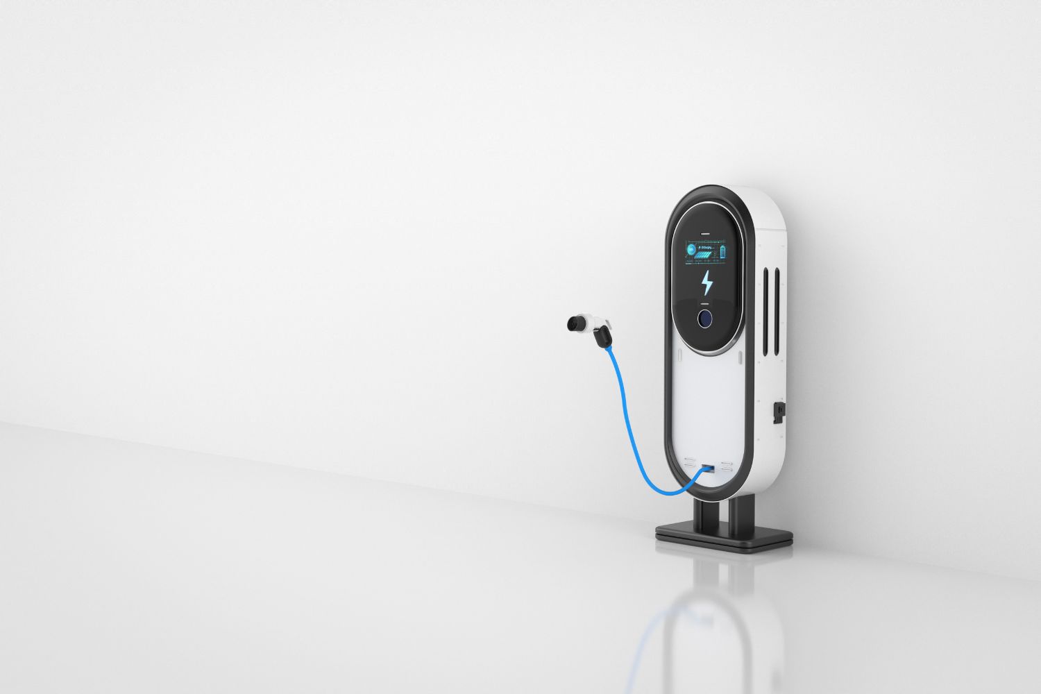 Borne de recharge de véhicule électrique